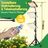 Bettizia 25W so stojanom Rastlinná lampa Celospektrálne Náhľad obrázku produktu 2