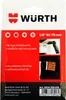 Würth Bit-set 70 mm, 1/4 inch, met riemclip, 10-delig, Productafbeelding-voorbeeld 5