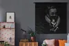 MuchoWow® Wandteppich Wandbehang Porträt von Wilhelm I. - Produktbild-Vorschau 5