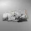 Bild auf Leinwand - Leinwandbild - 5 Teile - Vintage Produktbild-Vorschau 2