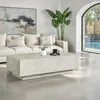tectake® Couchtisch Lasley inkl. Bodenschoner, Produktbild-Vorschau 7