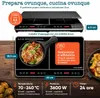 Stillstern Piastra a Induzione Doppia 3600W – 2 Zone, Anteprima dell’immagine prodotto 4