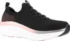 SKECHERS DLUX WALKER LET IT GLOW Schwarz Produktbild-Vorschau 5