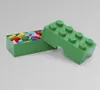Boîte de rangement LEGO 2x4 vert foncé Voir les images du produit 7