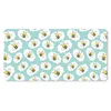 MuchoWow® Mauspad Mousepad Biene - Insekten - Muster - Grün Produktbild-Vorschau 1