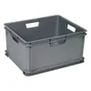 Curver scatola di immagazzinaggio Unibox XL 60L Grigio Anteprima dell’immagine prodotto 3