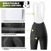 ROCKBROS Herren Trägerhose Kurz Atmungsaktive Gepolsterte Produktbild-Vorschau 4