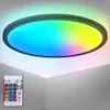 LED panel okrúhly 42x3cm stmievateľné ploché stropné Náhľad obrázku produktu 11