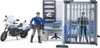 bruder bworld 62732 Poste de police Set de figurines de jeu Voir les images du produit 4