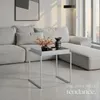 Table d'appoint CAMBRIDGE 40x40x44cm - gris Voir les images du produit 7