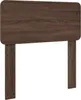 vidaXL Bettrahmen Braun Eichen-Optik 75 x 190 cm Produktbild-Vorschau 6