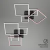 Lampada da soffitto a LED con telecomando CCT nero 40W Anteprima dell’immagine prodotto 12