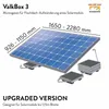 ValkBox3 Aufständerung Solarmodul für Flachdach ohne Bohren Produktbild-Vorschau 4