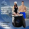 ArcDip Eisbad Eisfass Badefass Cold Plunge zum Eisbaden 70 Produktbild-Vorschau 7