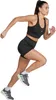 adidas TIGHTS OWN THE RUN kurze enge Laufhose Damen schwarz Produktbild-Vorschau 12