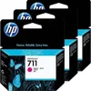 HP HP Ink No 711 HP711 HP 711 Magenta 3-pack 3pack (CZ135A) Produktbild-Vorschau 5