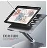 Axagon STND-LQ, Stojan na laptop a tablet, Šedá, Hliník, Náhled obrázku produktu 6