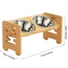 Hundebar Höhenverstellbar Futternapf für Kleine Hunde und Produktbild-Vorschau 2