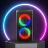 Velký Bluetooth reproduktor, 10 W, s mikrofonem, LED RGB Náhled obrázku produktu 12