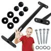 4iQ 5x Metall Turnstange 60 cm Kinder Schwarz– Set Produktbild-Vorschau 1
