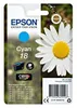 Epson 18 - 3,3 ml - Ciano - Originale - Cartuccia Anteprima dell’immagine prodotto 13