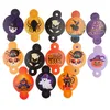 Papierové slamky s dekoráciou Halloween Eco Tube Ghosts Náhľad obrázku produktu 7
