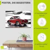 ARTland Poster Klassiker - Der Porsche 356 Größe: 90x60 cm Produktbild-Vorschau 2