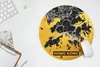 MuchoWow® Mauspad Mousepad Hongkong - Gold - Stadtplan - Produktbild-Vorschau 5