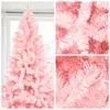 Künstlicher Weihnachtsbaum Rosa, 120cm ca. 200 Spitzen, Produktbild-Vorschau 4