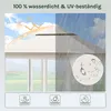 WOLTU Pavillon 3x3 m, Moskitonetz, wasserdicht stabil, Produktbild-Vorschau 7