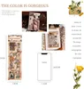 Sada samolepek pro scrapbook, 240 kusů, 12 listů, pro Náhled obrázku produktu 3