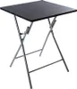 Schwarzer Klapptisch, für zwei Personen, 60 x 60 x 75 cm Produktbild-Vorschau 13