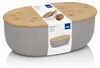 kela bread bin Namur grigio opale Anteprima dell’immagine prodotto 2