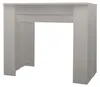 Fortino - Console extensible 91x50/250 cm en mélaminé taupe Voir les images du produit 2