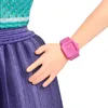 Barbie Fashionista Puppe im Jersey-Oberteil und Faltenrock Produktbild-Vorschau 4