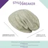 styleBREAKER weiche Feinstrick Beanie Mütze, Melange Optik, Produktbild-Vorschau 4