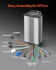 VEVOR 1000 W Elektro-Fahrrad Kit, 48 V 420 U/min φ650mm Produktbild-Vorschau 6