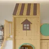 Flieks Etagenbett 90x200cm mit Schrank und Schubladen, Produktbild-Vorschau 7