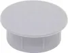 LogistSystem 10x Abdeckstopfen 10mm - Grau - Kunststoff Produktbild-Vorschau 1