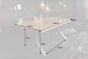 Massiver Esstisch BARRACUDA 180cm Teakholz inkl. Glasplatte Produktbild-Vorschau 14