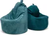Ecopuf -  Sitzsack Bean Bag mit Füllung, aus Cord, mit Produktbild-Vorschau 8