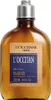 A product shot of a L'Occitane Homme shower gel bottle. Produktbild-Vorschau