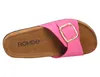 Rohde Damen Pantolette Leder Klettverschluss Memoryfußbett Produktbild-Vorschau 9