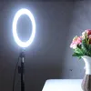 10palcové stmívatelné LED kruhové světlo USB světlo pro Náhled obrázku produktu 7