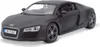 Maisto 31281M - Modellauto - Audi R8 (schwarz, Maßstab Produktbild-Vorschau 1