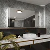 Badspiegel mit LED Beleuchtung - Paris - 80 cm, 60 cm Produktbild-Vorschau 8