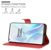 Cadorabo Case for OnePlus 8 PRO Protective Case in Red Náhled obrázku produktu 3