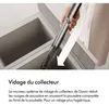 Dyson PencilVac Fluffycones, Stofzuiger, Zonder zak, Zwart, Productafbeelding-voorbeeld 7