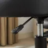 Bureaufauteuil met Polyurethanleer bekleding, in hoogte Productafbeelding-voorbeeld 6