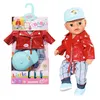 BABY born Little Cool Kids Outfit 36cm -  Set aus Jacke, Produktbild-Vorschau 1